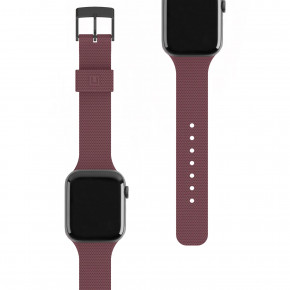  UAG [U] Apple Watch 44/42 Dot Silicone, Aubergine (19249K314747)