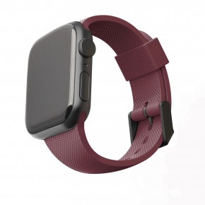  UAG [U] Apple Watch 44/42 Dot Silicone, Aubergine (19249K314747) 3