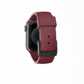  UAG [U] Apple Watch 44/42 Dot Silicone, Aubergine (19249K314747) 5