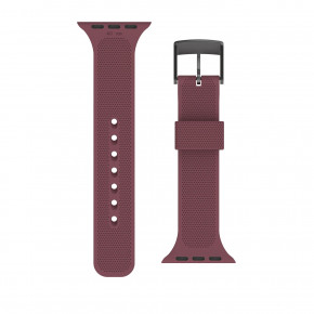  UAG [U] Apple Watch 44/42 Dot Silicone, Aubergine (19249K314747) 6