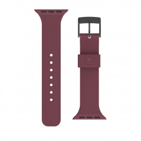  UAG [U] Apple Watch 44/42 Dot Silicone, Aubergine (19249K314747) 7