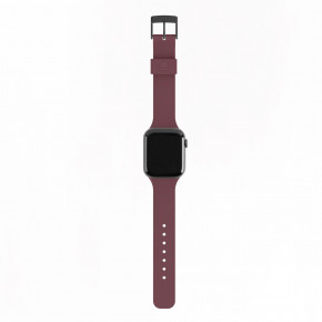  UAG [U] Apple Watch 44/42 Dot Silicone, Aubergine (19249K314747) 8