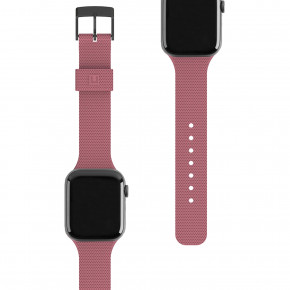  UAG [U] Apple Watch 44/42 Dot Silicone, Dusty Rose (19249K314848)