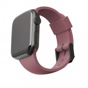  UAG [U] Apple Watch 44/42 Dot Silicone, Dusty Rose (19249K314848) 3