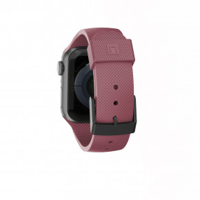  UAG [U] Apple Watch 44/42 Dot Silicone, Dusty Rose (19249K314848) 5