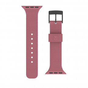  UAG [U] Apple Watch 44/42 Dot Silicone, Dusty Rose (19249K314848) 7