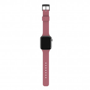  UAG [U] Apple Watch 44/42 Dot Silicone, Dusty Rose (19249K314848) 8