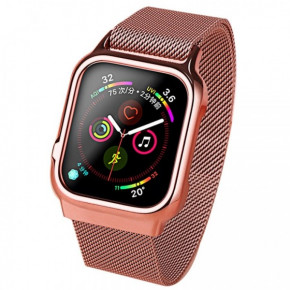  USAMS Loop Strap Magnetic US-ZB068  Apple Watch 38/40mm rose gold (3581)