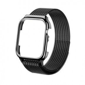  USAMS Loop Strap Magnetic US-ZB068  Apple Watch 42/44mm black (3583)