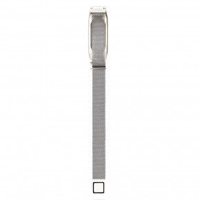  Xiaomi Mi Band 3 Milanese Loop Silver  