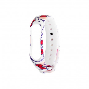  Xiaomi Mi Band 3 / 4 Pattern  Hello Kitty