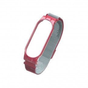  Xiaomi Mi Band 5 Milanese Loop Gradient  38, Rose 4