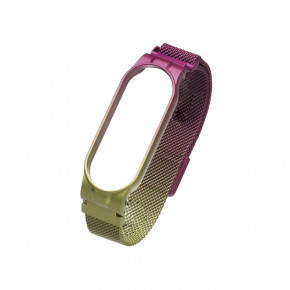  Xiaomi Mi Band 5 Milanese Loop Gradient  38, Rose 5