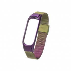  Xiaomi Mi Band 4 Milanese Loop Gradient  04, Green