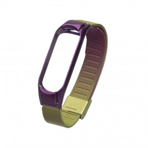   Xiaomi Mi Band 3 / 4 Milanese Loop Gradient Magnetic  04, - 4