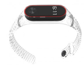    - Xiaomi Mi Band 2 - Edge Clear Red