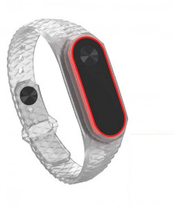    - Xiaomi Mi Band 2 - Edge Clear Red 4