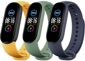  Xiaomi   Xiaomi Mi Smart Band 5 Blue/Yellow/Mint 3 (BHR4640GL)