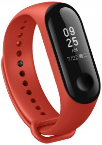  Xiaomi Mi Band 3 Wrist Strap Red 5