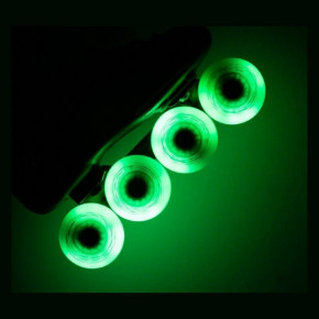   ,   Flying Eagle Lazerwheelz Green 72  (3627331)