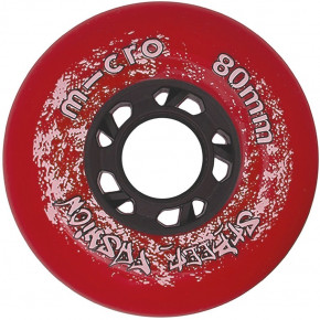  Micro MT Plus 80 mm red MSA-MTWH-RD 4