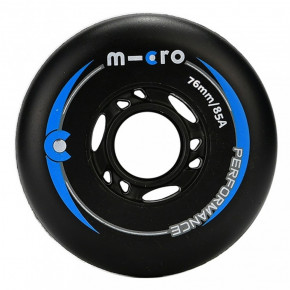  Micro Performance 76 mm black (MSA-SRWH-BK)