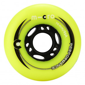  Micro Performance 80 mm yellow MSA-SRWH-YL