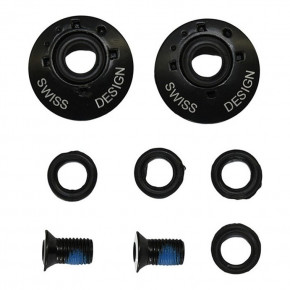    Micro SR Mushroom Screws black (MSA-SRMS-BK)