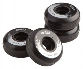    Oxelo Wheels 57mm, 88A (4 )