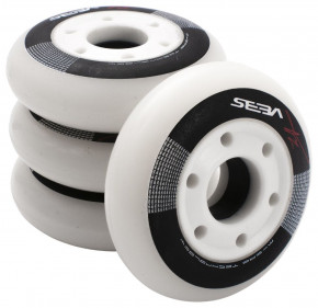    Seba Deluxe 80mm/85A 4-Pack