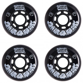    Seba FR Street 84mm 84A 4Pack 3