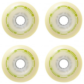    Powerslide Foton Envy Led 80mm Green 4-Pack