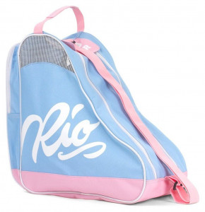    Rio Roller Script Skate blue-pink