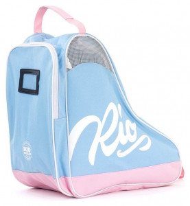    Rio Roller Script Skate blue-pink 4