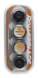  Rollerblade 84mm 84A 8pack