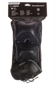   Rollerblade X-GEAR 3 PACK M Black