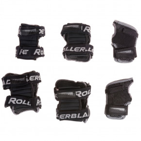   Rollerblade X-GEAR 3 PACK M Black 4