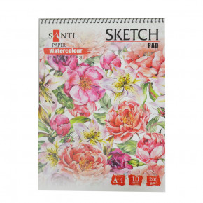    Santi Floristics 4 Paper Watercolour Collection 10  200/2 (742602) 3