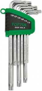  -.  TORX T10-T50 9.  TOPTUL GSN-09LS