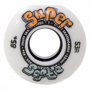  Enuff Super Softie 58 mm white ENU540-WH