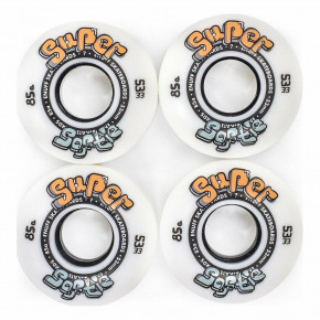  Enuff Super Softie 58 mm white ENU540-WH 3