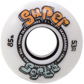  Enuff Super Softie 58 mm white ENU540-WH 5