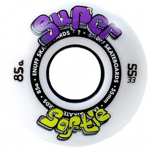  Enuff Super Softie 58 mm white ENU540-WH 6