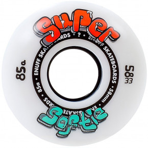  Enuff Super Softie 58 mm white ENU540-WH 7