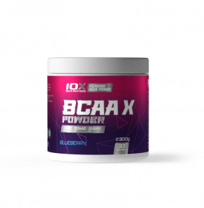  10XNutrition BCAA X Powder 300  