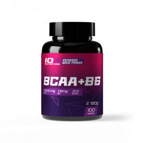  10XNutrition BCAA + B6 100  