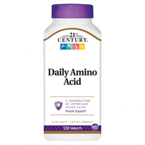  21st Century Daily Amino Acid 120  (CN3876)