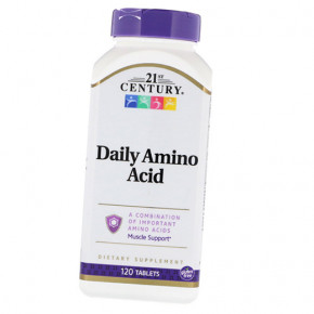  21st Century Daily Amino Acids 120  (27440001)