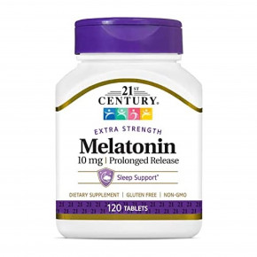  21st Century Melatonin 10 120 