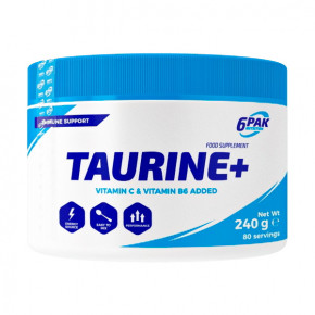  6PAK Nutrition Taurine+ 240  